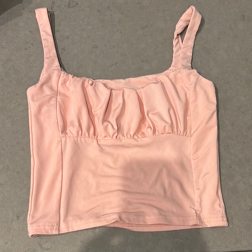 Red Dress Boutique Blush Camisole Top